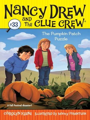 cover image of The Pumpkin Patch Puzzle